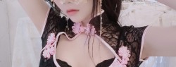 桜桃喵 - 蕾丝旗袍 [20P-188MB]
