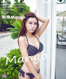 [IMiss爱蜜社] 2015.08.22 Vol.014 乐乐Mango [50+1P]